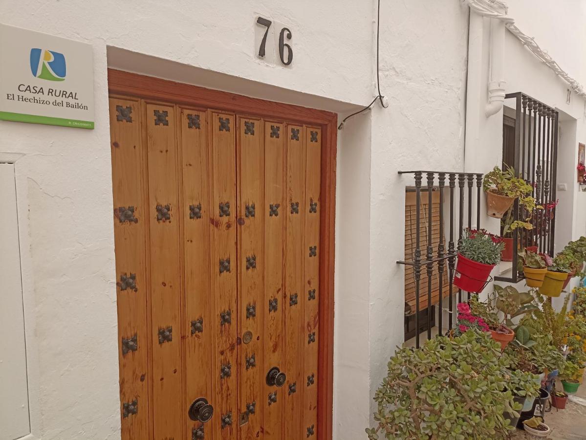 El Hechizo Del Bailon Guest House Zuheros Ngoại thất bức ảnh